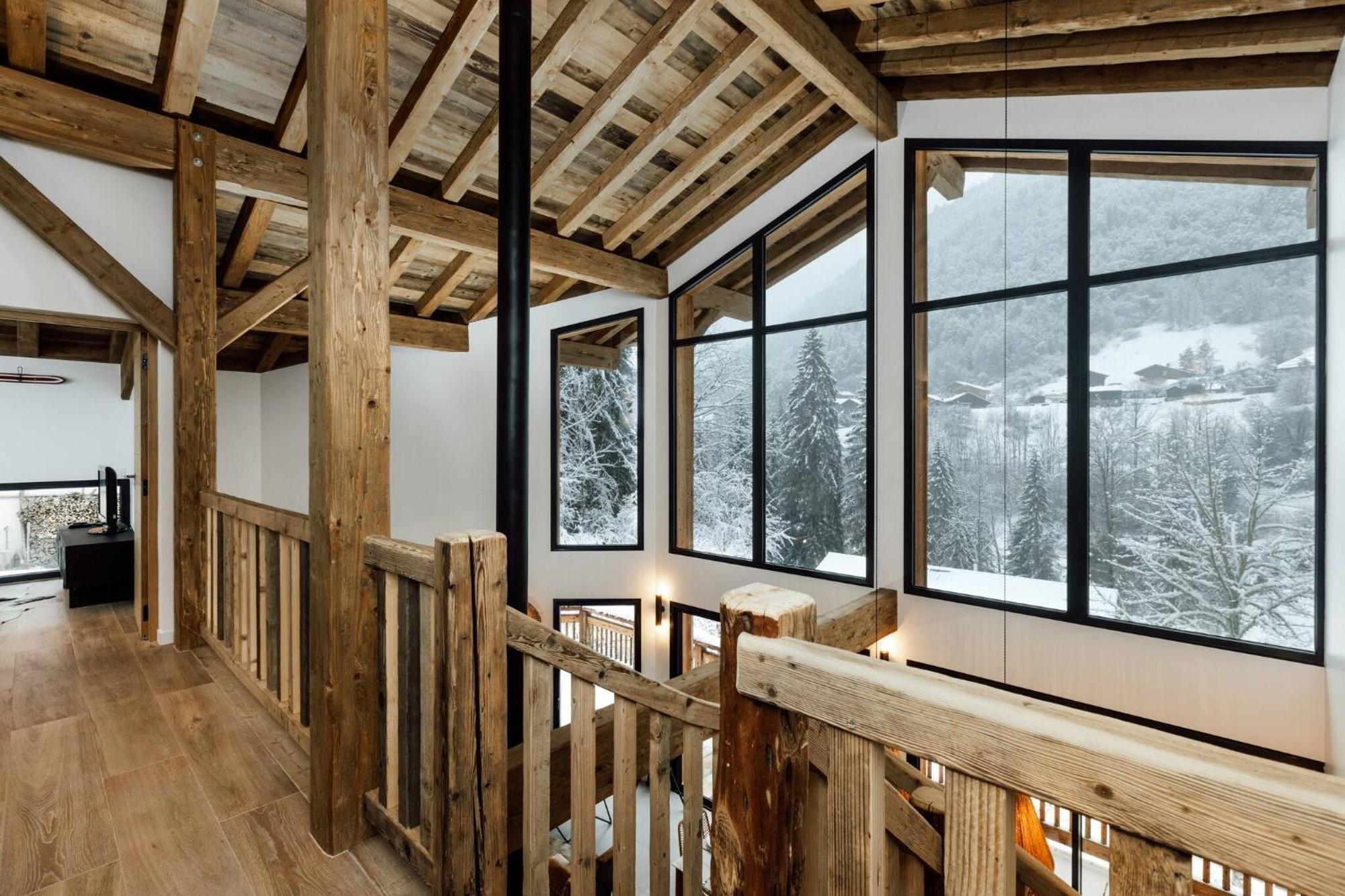 Les Petits Ours Montriond Superbe 8 14 Personnes 빌라 외부 사진