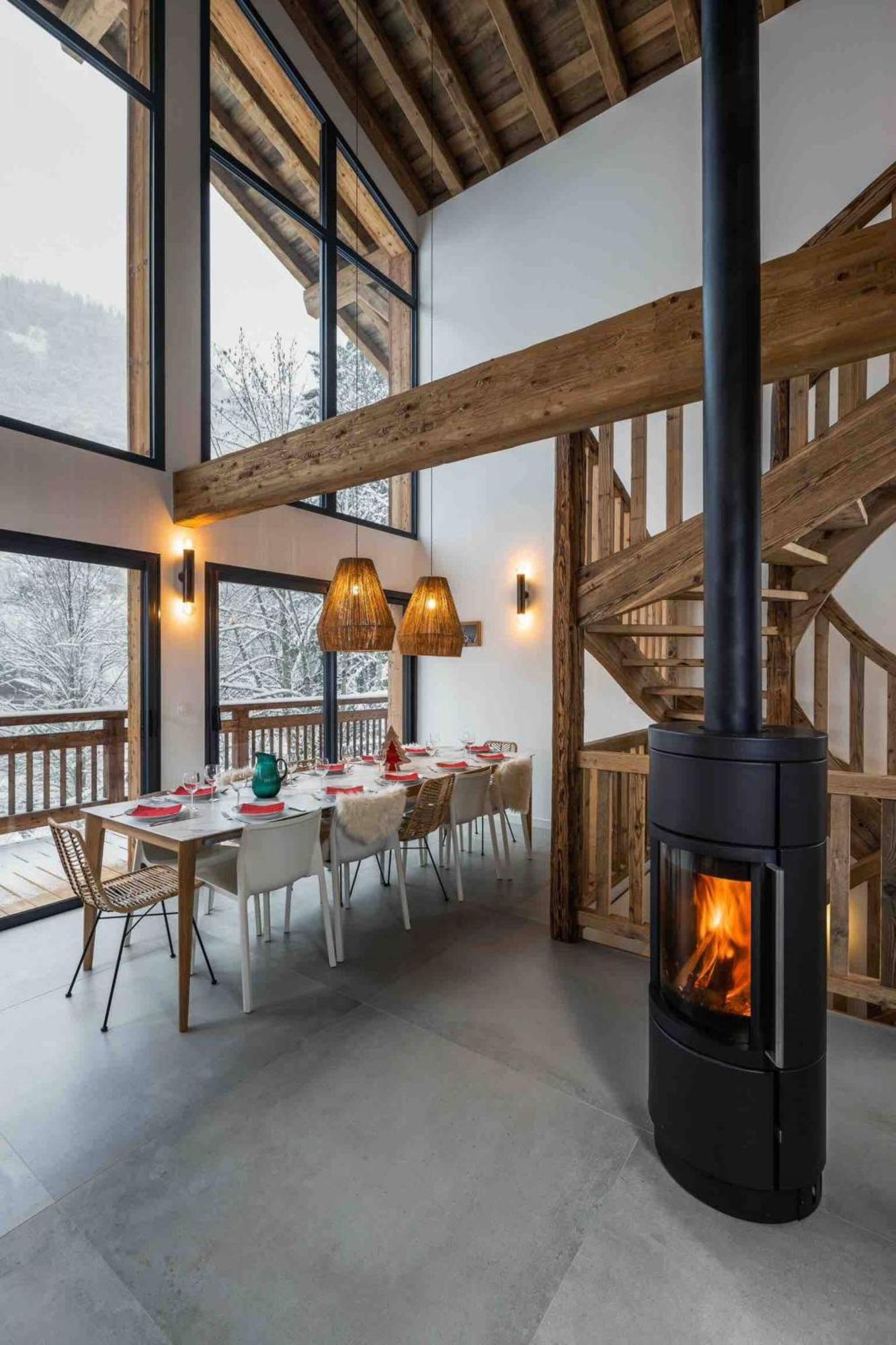 Les Petits Ours Montriond Superbe 8 14 Personnes 빌라 외부 사진