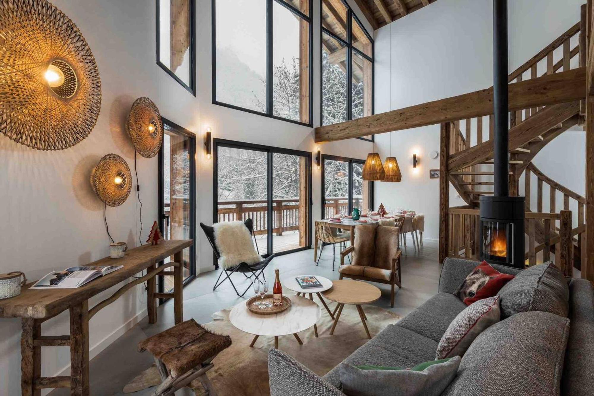 Les Petits Ours Montriond Superbe 8 14 Personnes 빌라 외부 사진