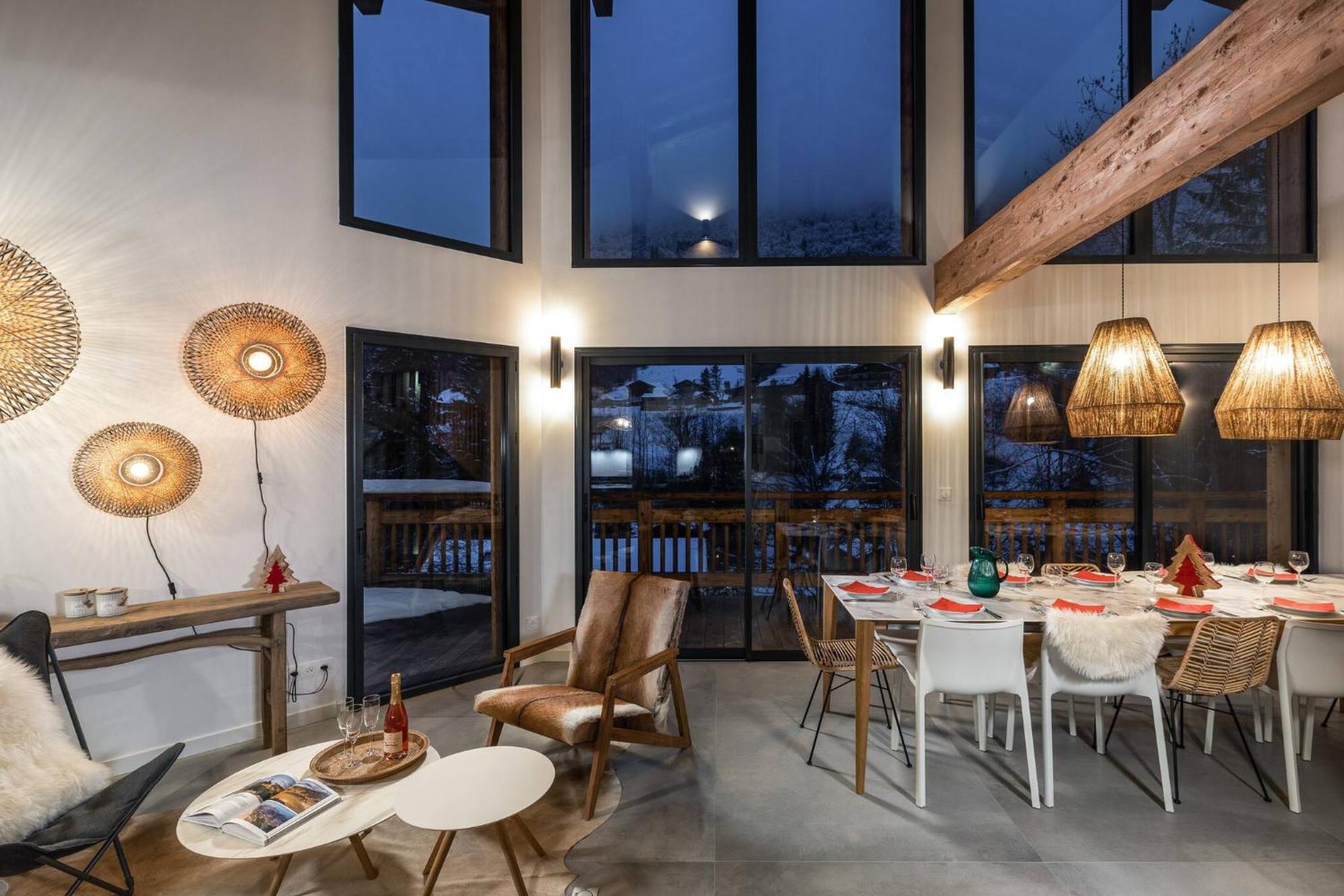 Les Petits Ours Montriond Superbe 8 14 Personnes 빌라 외부 사진